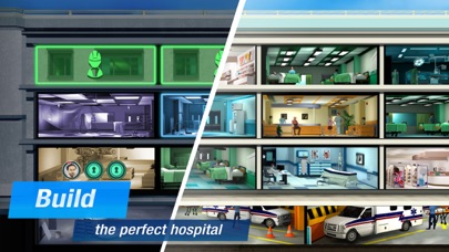 Operate Now: Hospital Screenshots