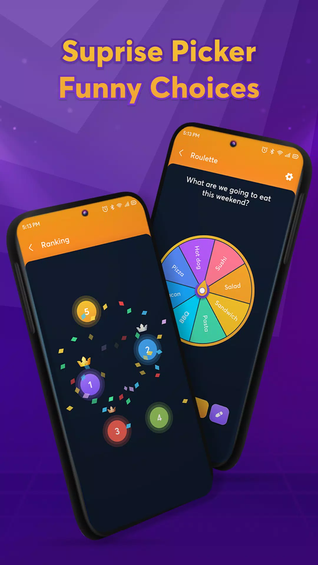 Spin The Wheel Random Roulette Screenshots