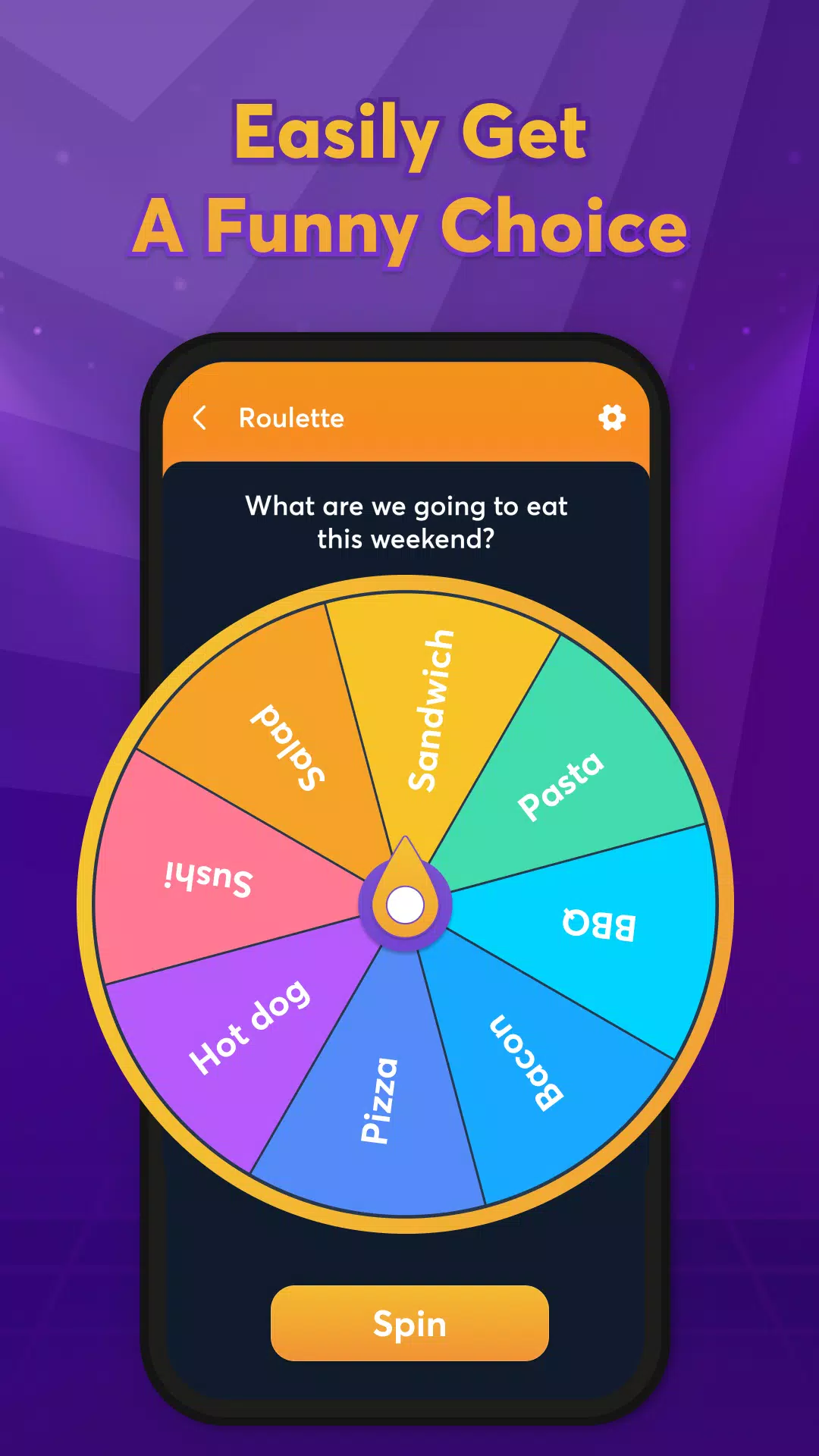 Spin The Wheel Random Roulette Screenshots