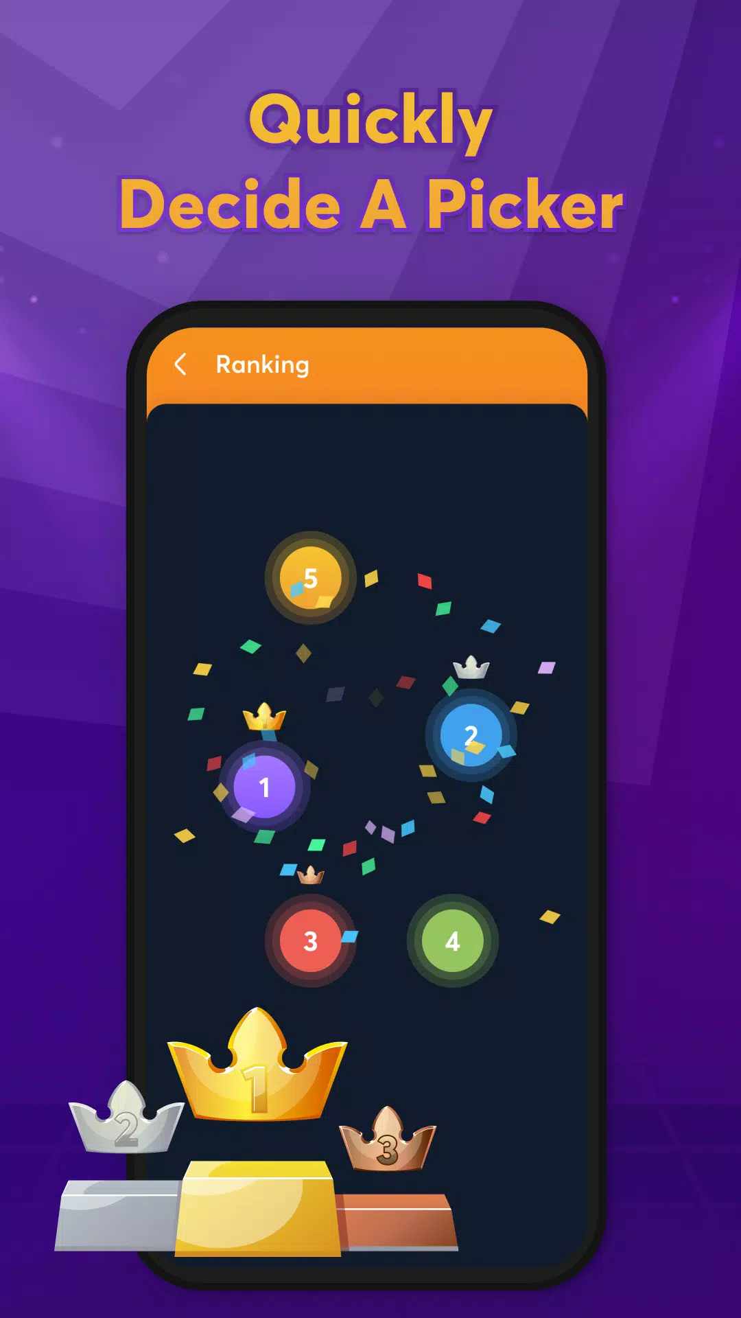 Spin The Wheel Random Roulette Screenshots