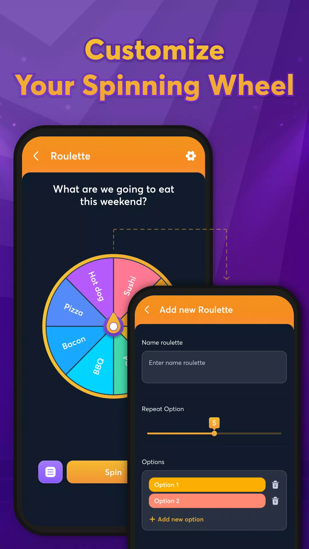 Spin The Wheel Random Roulette Screenshots