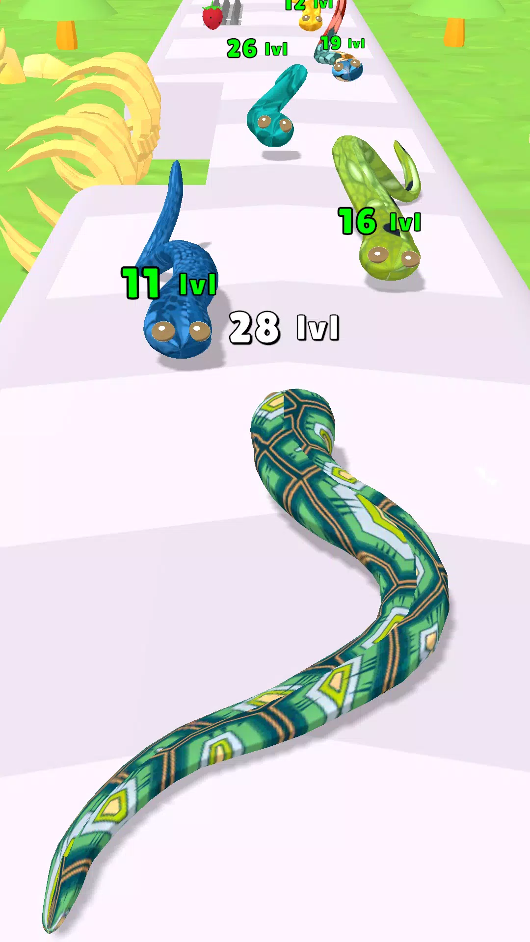 Snake Run Evolution Screenshots