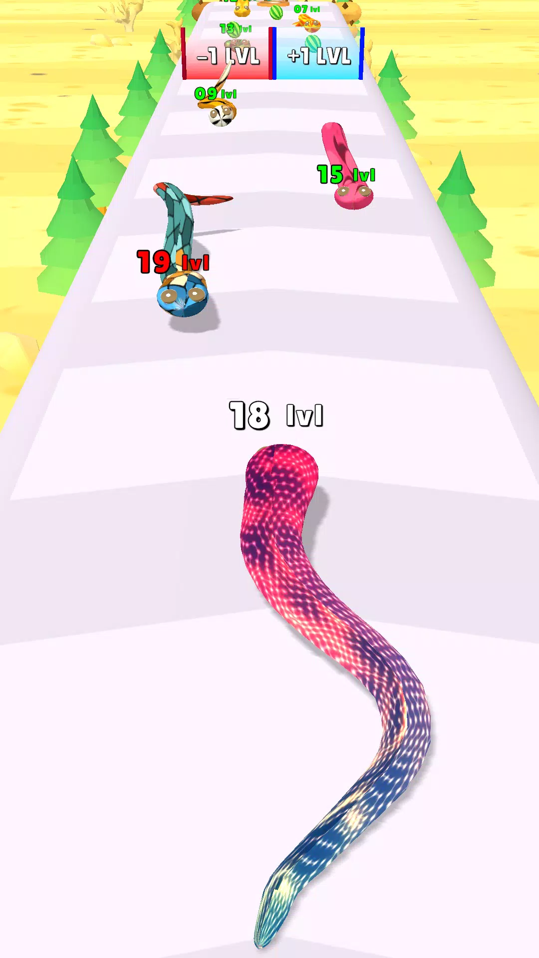Snake Run Evolution Screenshots