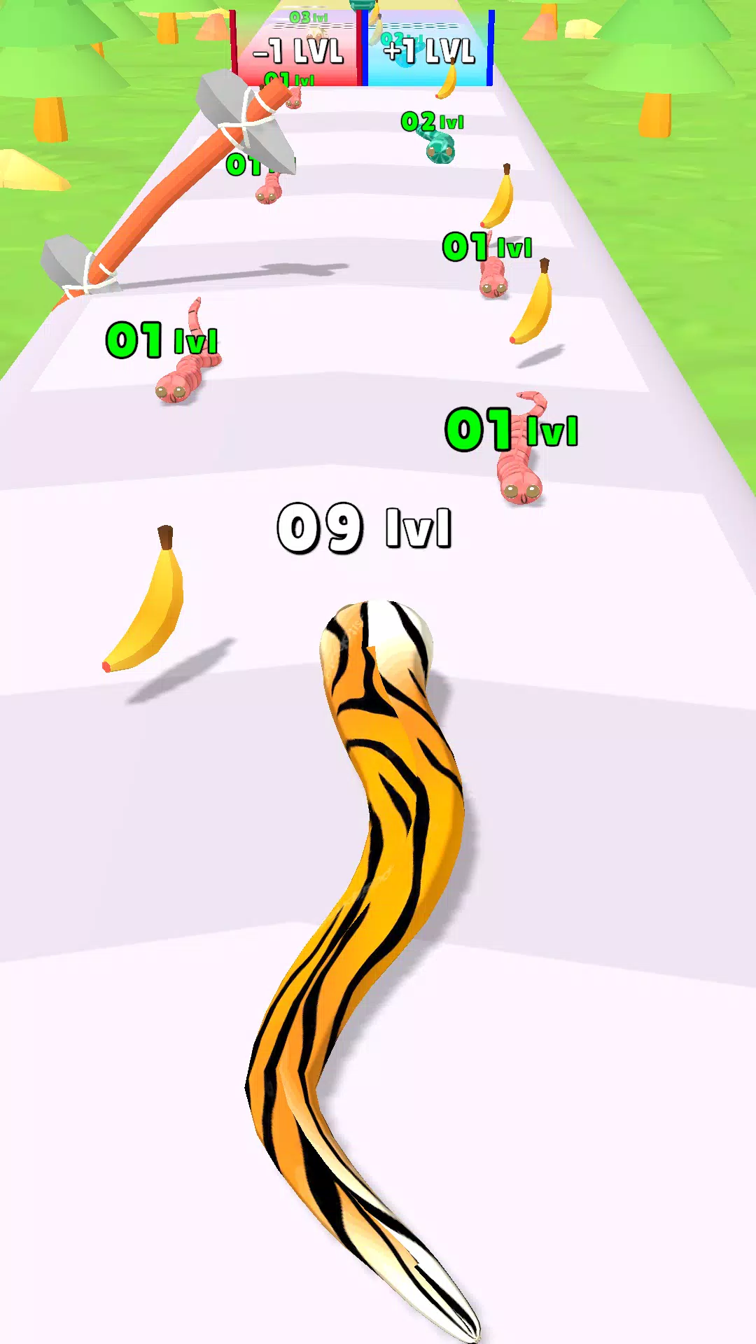 Snake Run Evolution Screenshots