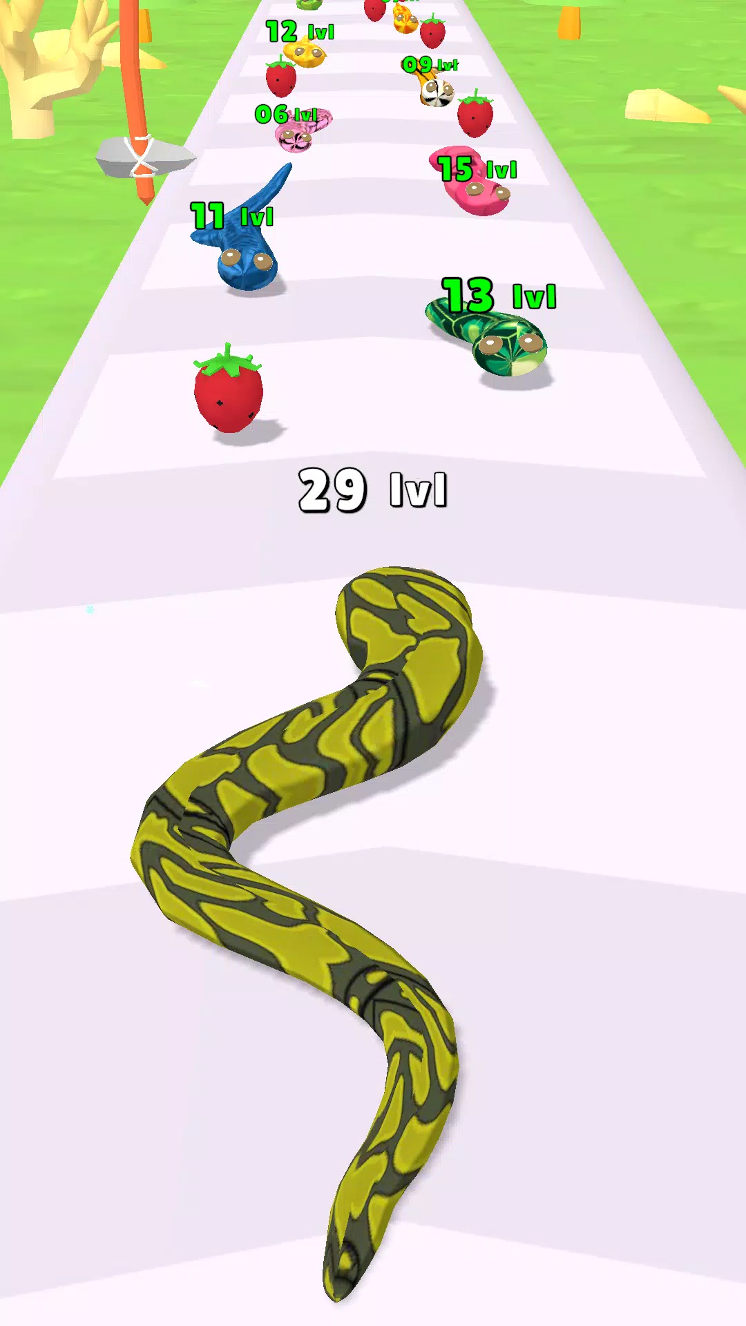 Snake Run Evolution Screenshots