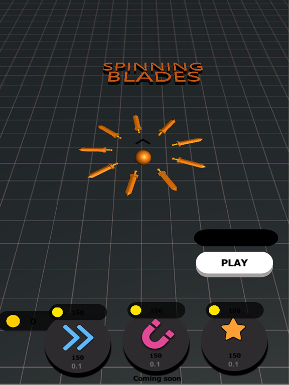 Spinning Blades.io iPad  স্ক্রিনশট