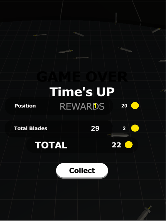Spinning Blades.io iPad  স্ক্রিনশট
