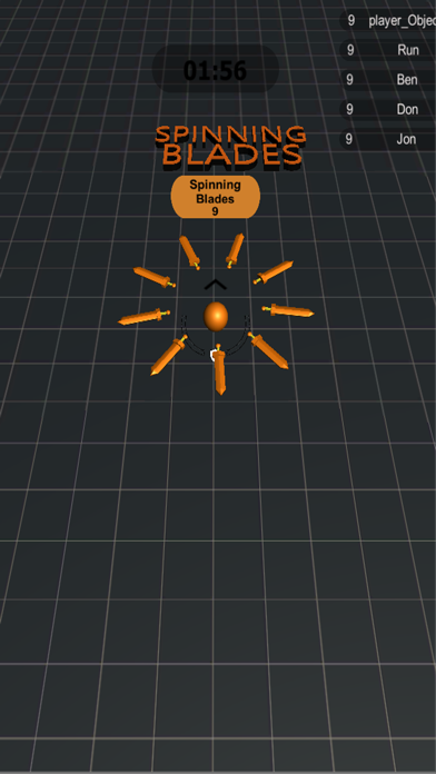 Spinning Blades.io স্ক্রিনশট