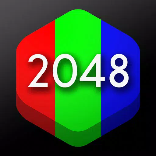 2048 Hex Match Numbers Puzzle