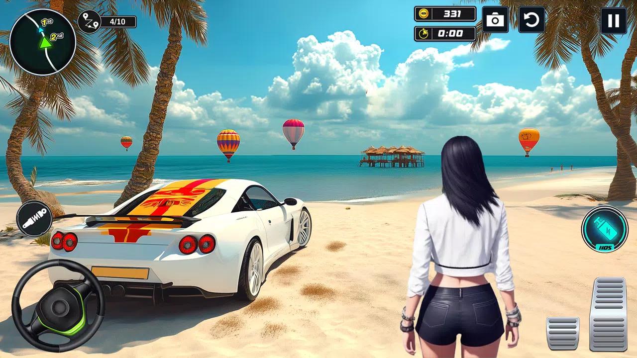 GT Car Race Game -Water Surfer Screenshots
