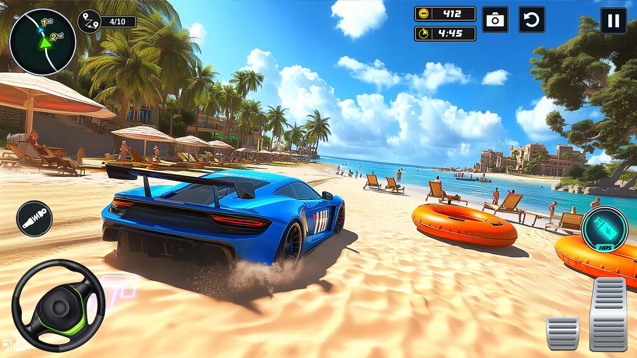 GT Car Race Game -Water Surfer Screenshots