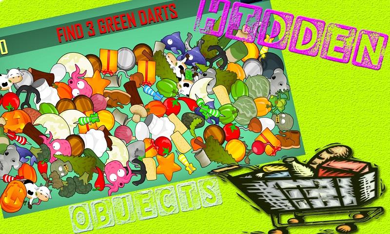 Hidden Object Grocery Shop Screenshots