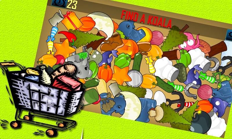 Hidden Object Grocery Shop Screenshots