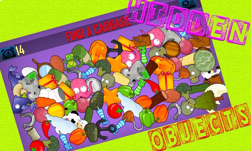 Hidden Object Grocery Shop Screenshots
