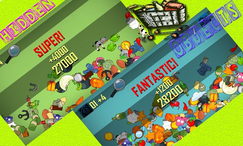 Hidden Object Grocery Shop Screenshots