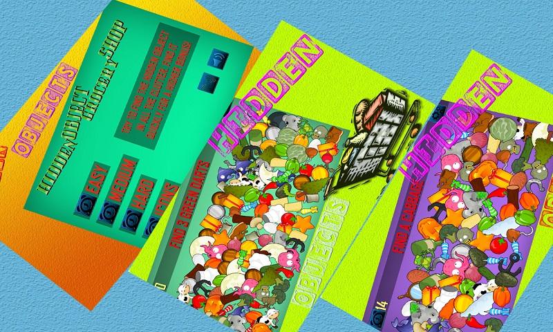 Hidden Object Grocery Shop Screenshots