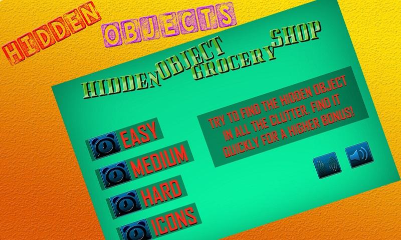 Hidden Object Grocery Shop Screenshots