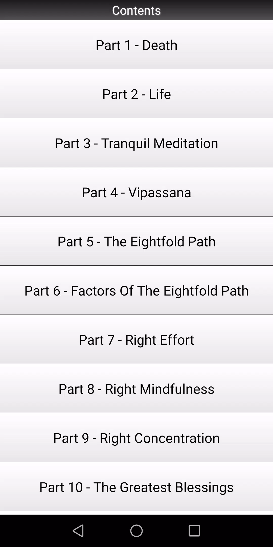 Mental Development: Daily Life Screenshots