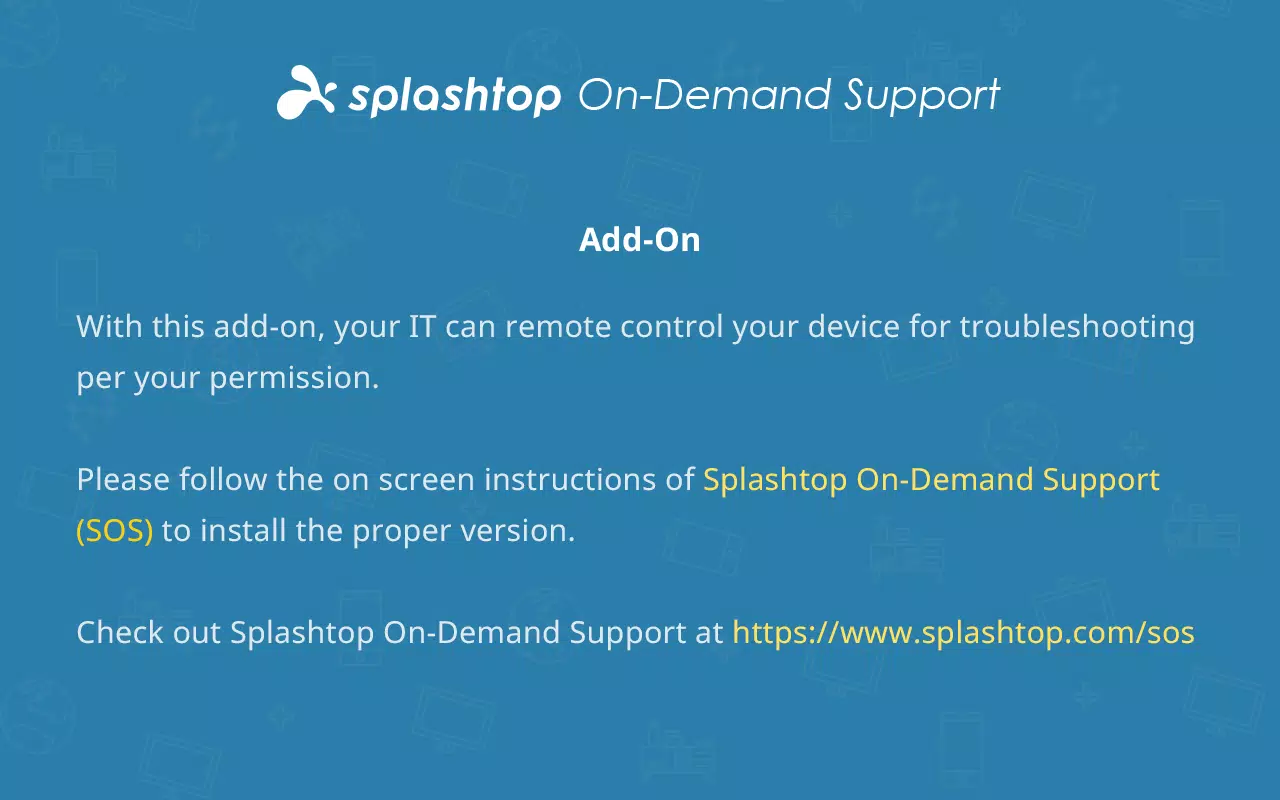 Splashtop Add-On: Universal Screenshots