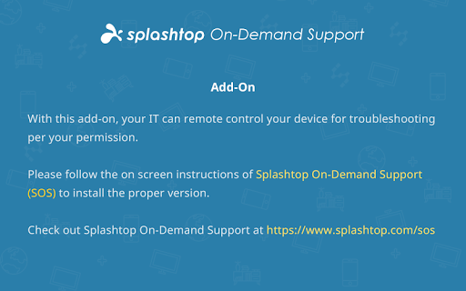 Splashtop Add-on: LG Screenshots