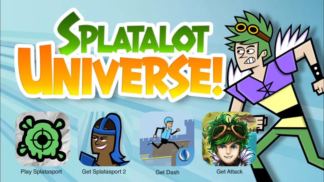 ภาพหน้าจอของ Splatalot Universe