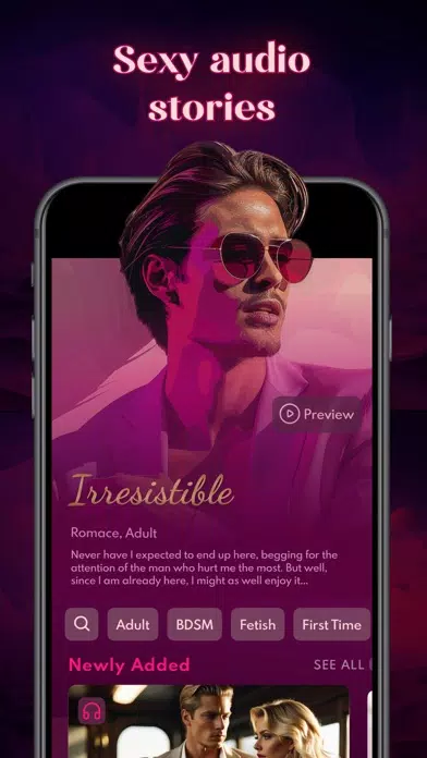 Sensual Stories & Erotic Audio Screenshots