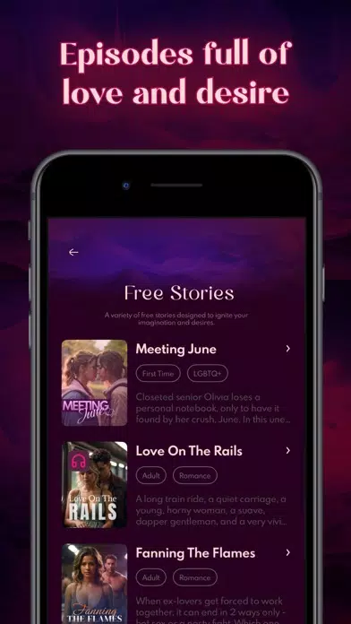 Sensual Stories & Erotic Audio Screenshots