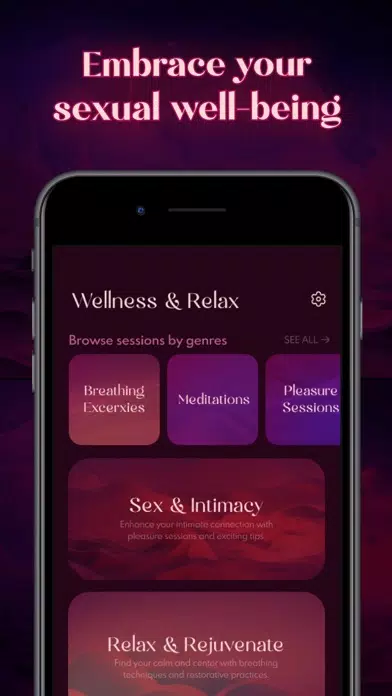 Sensual Stories & Erotic Audio Screenshots
