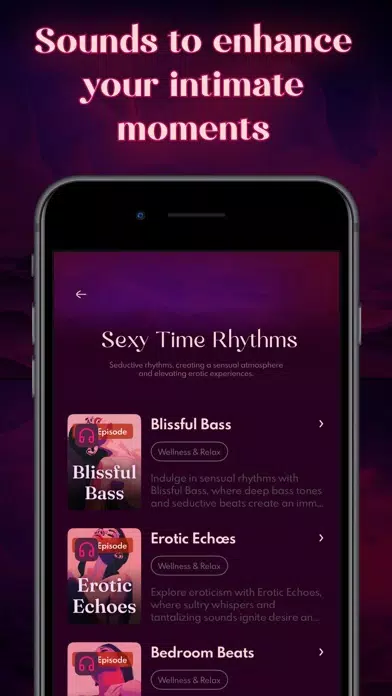 Sensual Stories & Erotic Audio Screenshots