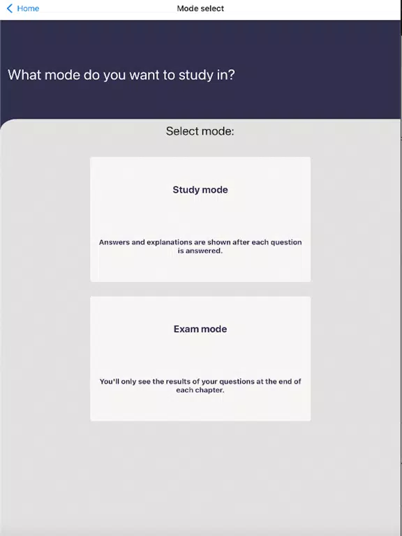 CPC Certification Prep iPad Screenshots