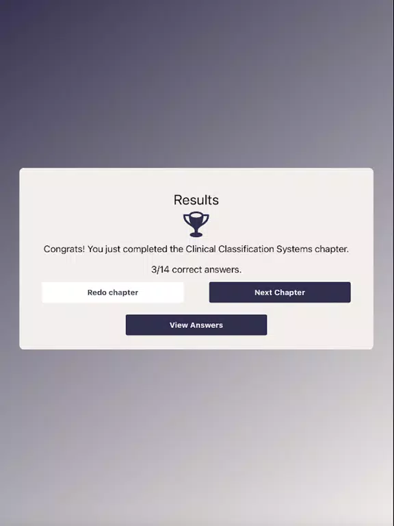 CPC Certification Prep iPad Screenshots