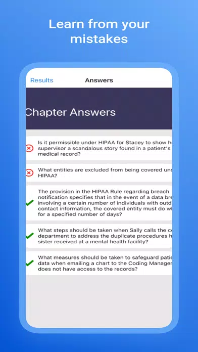 CPC Certification Prep Screenshots