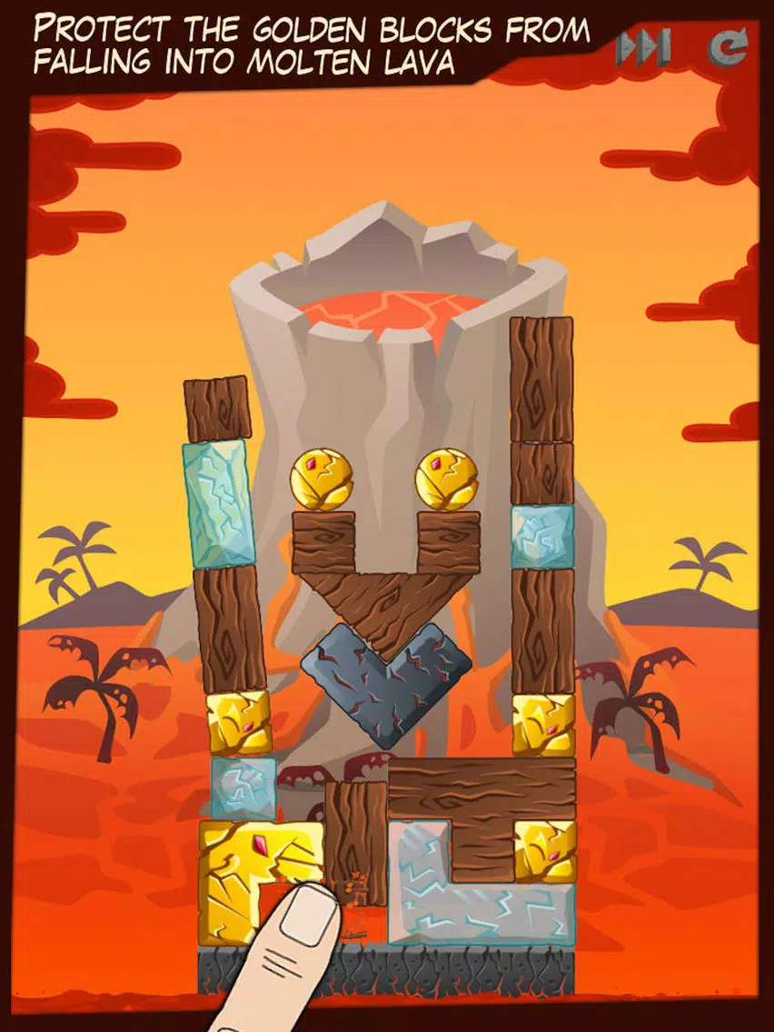 Tiki Lavalanche iPad  স্ক্রিনশট