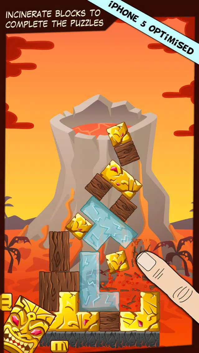 Tiki Lavalanche স্ক্রিনশট