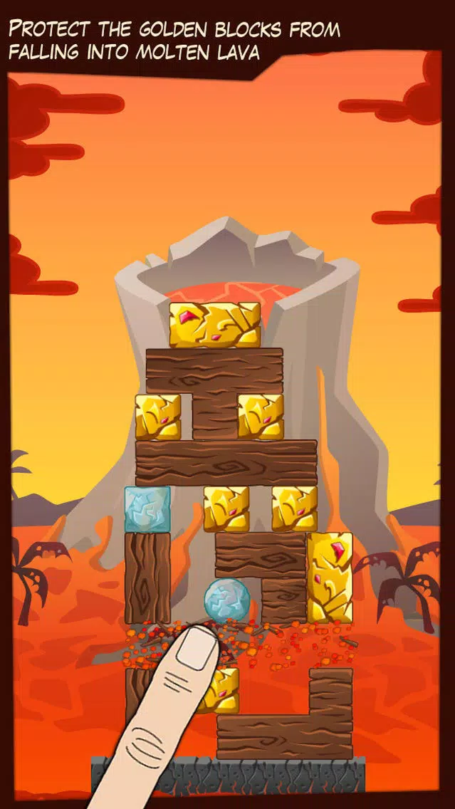 Tiki Lavalanche স্ক্রিনশট
