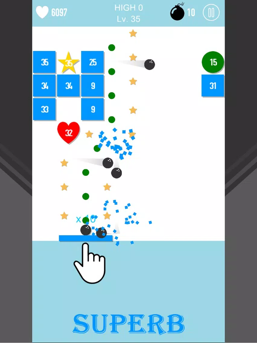 Super-B iPad 應用截圖