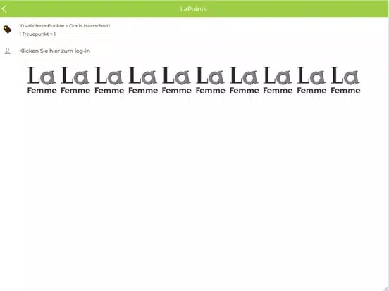 LaFemme Haarstudio iPad Screenshots