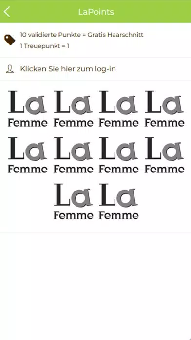 LaFemme Haarstudio Screenshots