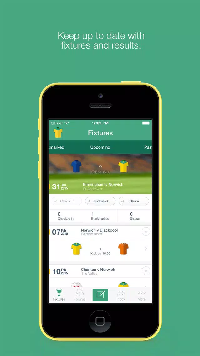 Fan App for Norwich City FC应用截图