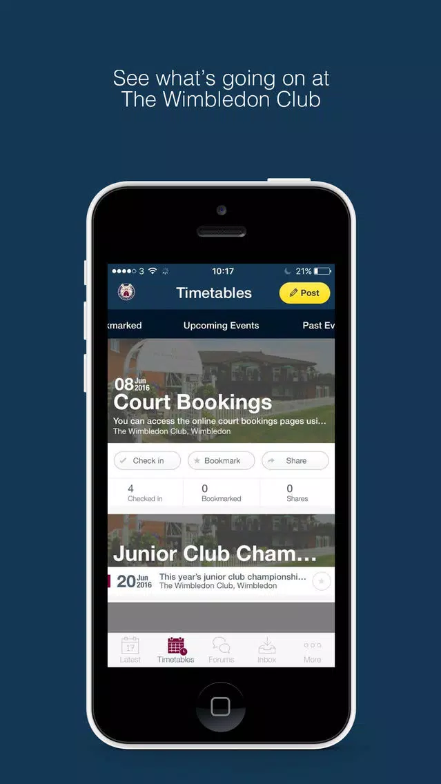 The Wimbledon Club Screenshots