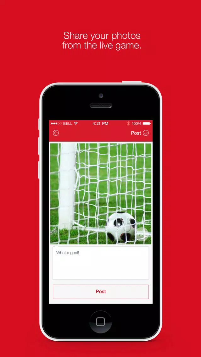 Fan App for Walsall FC Screenshots
