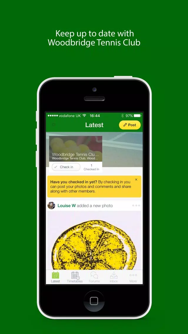 Woodbridge Tennis Club سکرین شاٹس