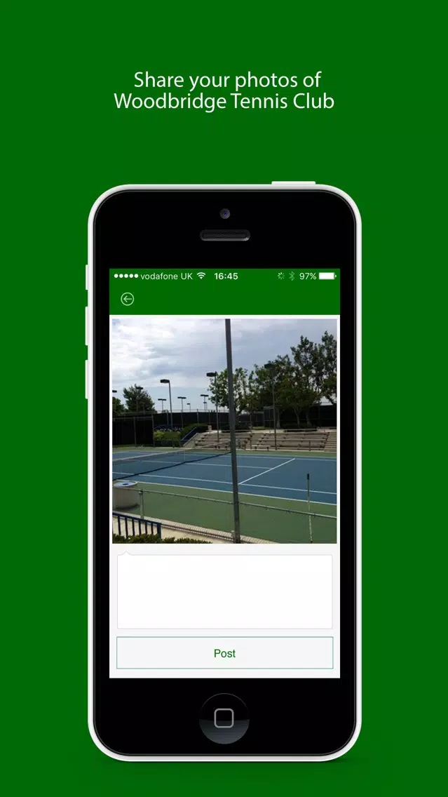 Woodbridge Tennis Club سکرین شاٹس