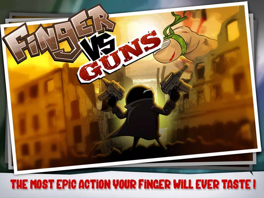 Finger VS Guns iPad  স্ক্রিনশট