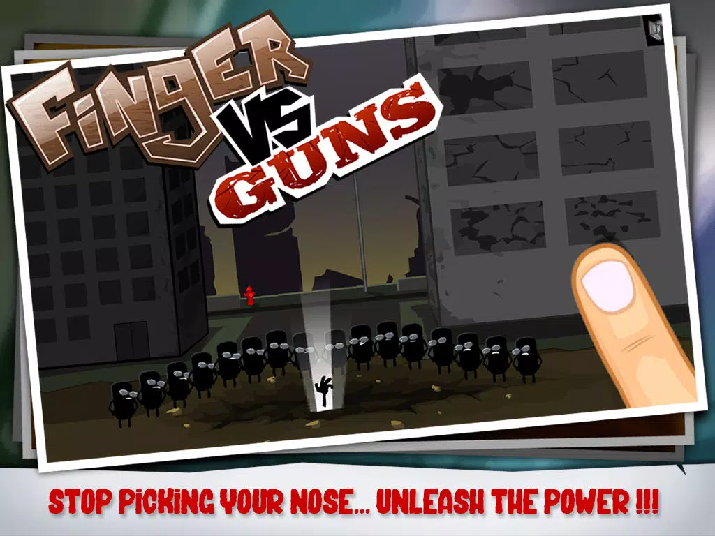 Finger VS Guns iPad  স্ক্রিনশট