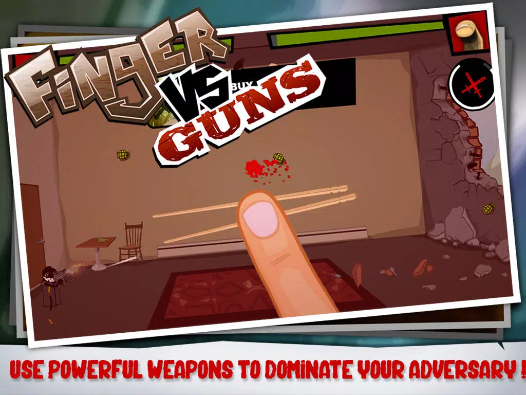 Finger VS Guns iPad  স্ক্রিনশট