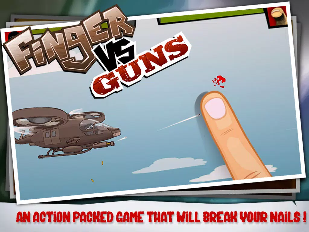 Finger VS Guns iPad  স্ক্রিনশট