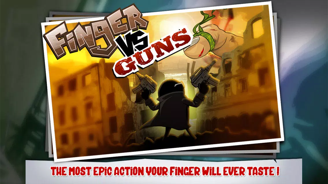 Finger VS Guns স্ক্রিনশট