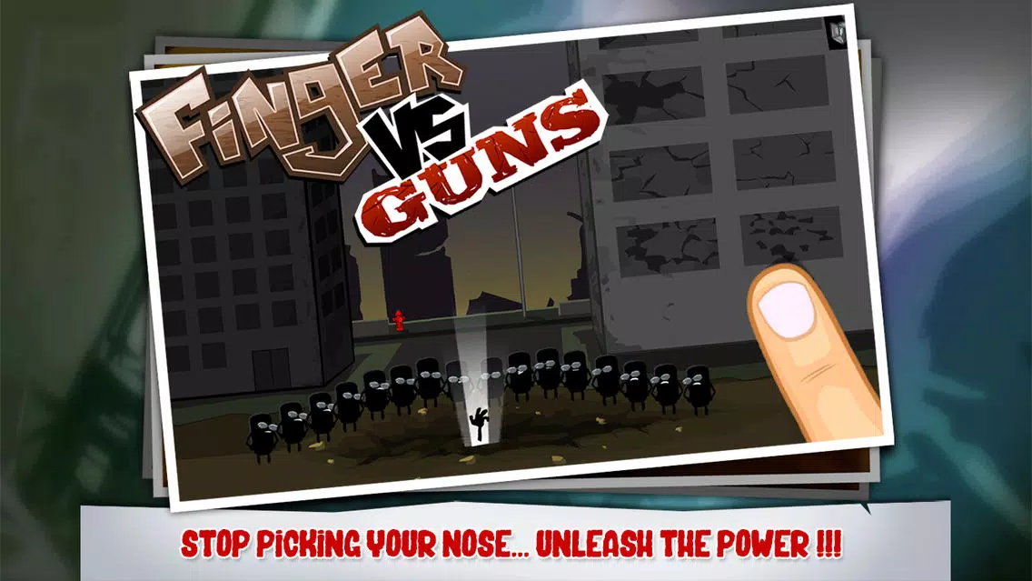 Finger VS Guns স্ক্রিনশট