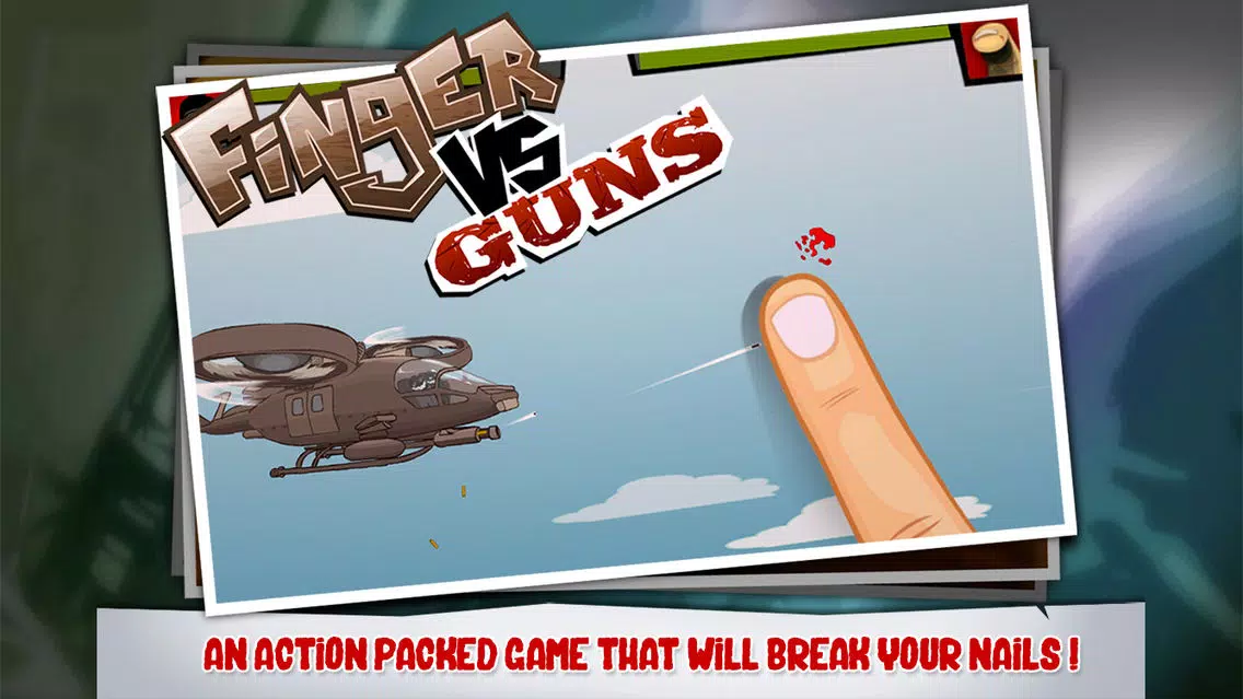 Finger VS Guns স্ক্রিনশট